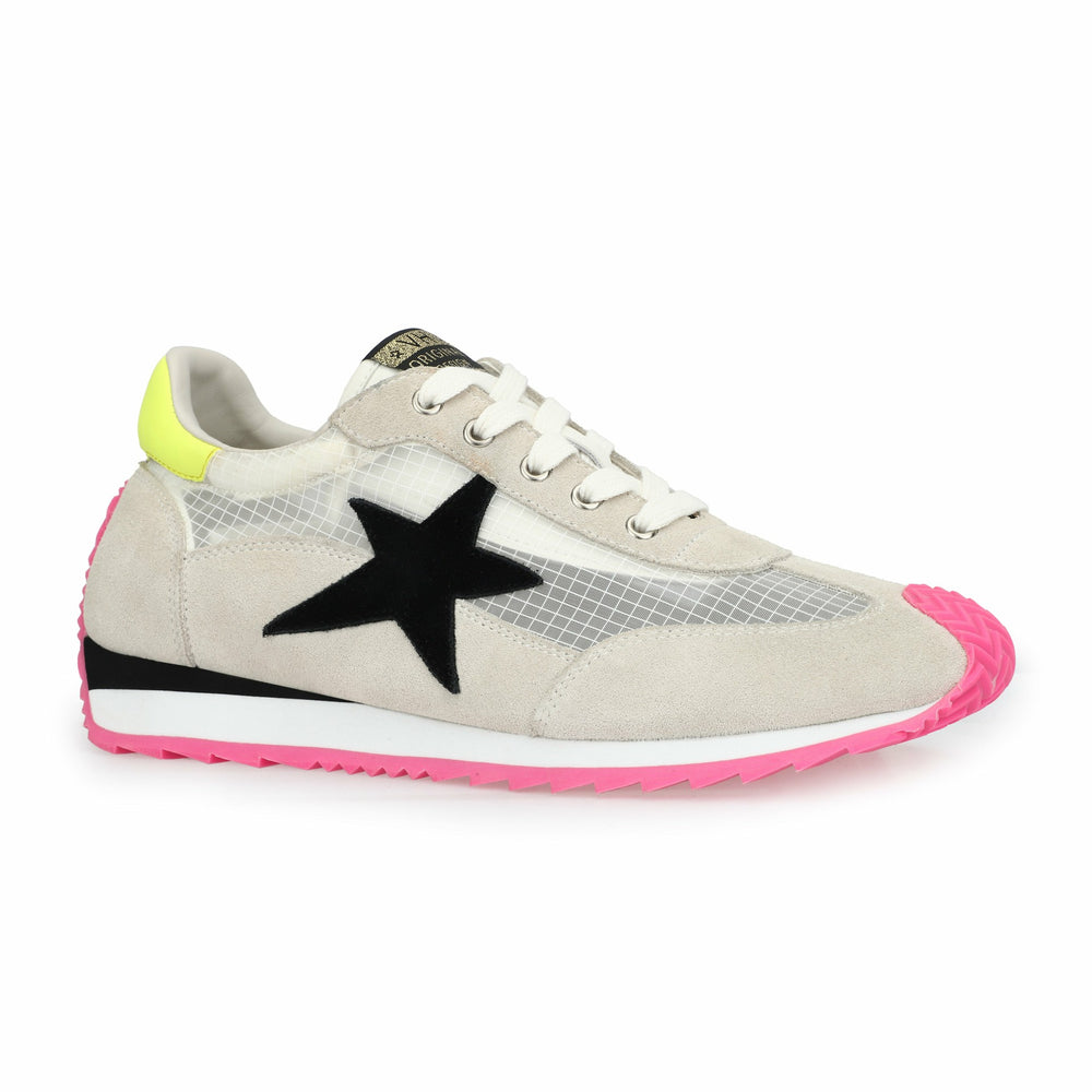 SHOOTER 12 - CLEAR MESH/NEON YELLOW | Vintage Havana Women