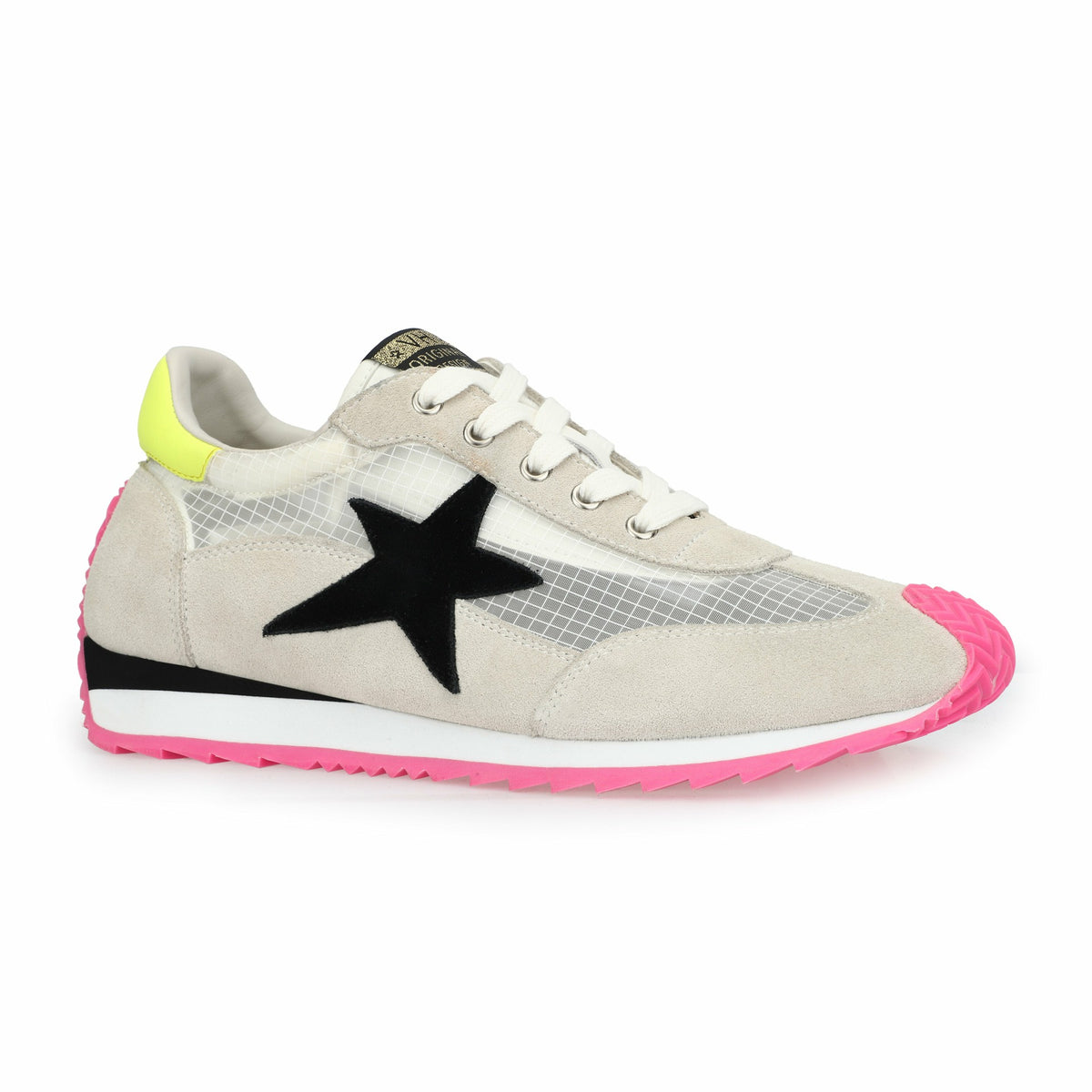 SHOOTER 12 - CLEAR MESH/NEON YELLOW | Vintage Havana Women