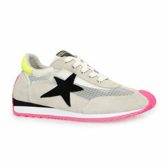 SHOOTER 12 - CLEAR MESH/NEON YELLOW | Vintage Havana Women