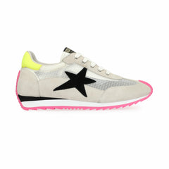 SHOOTER 12 - CLEAR MESH/NEON YELLOW | Vintage Havana Women