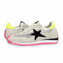 SHOOTER 12 - CLEAR MESH/NEON YELLOW | Vintage Havana Women