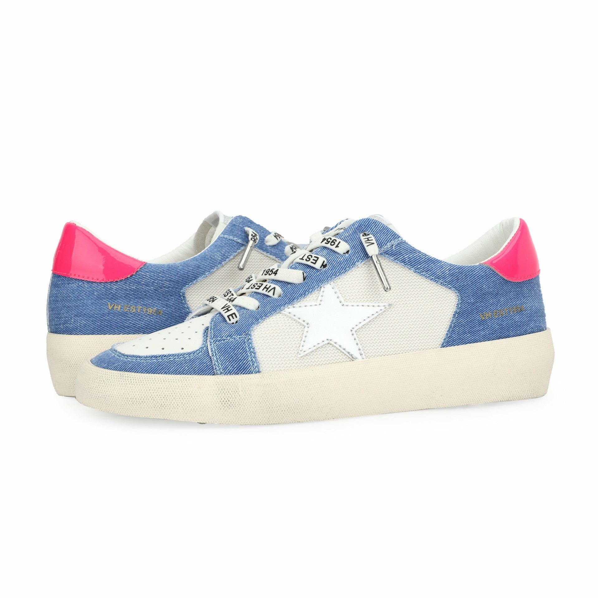REFLEX 25 - DENIM/PINK POP | Vintage Havana Women