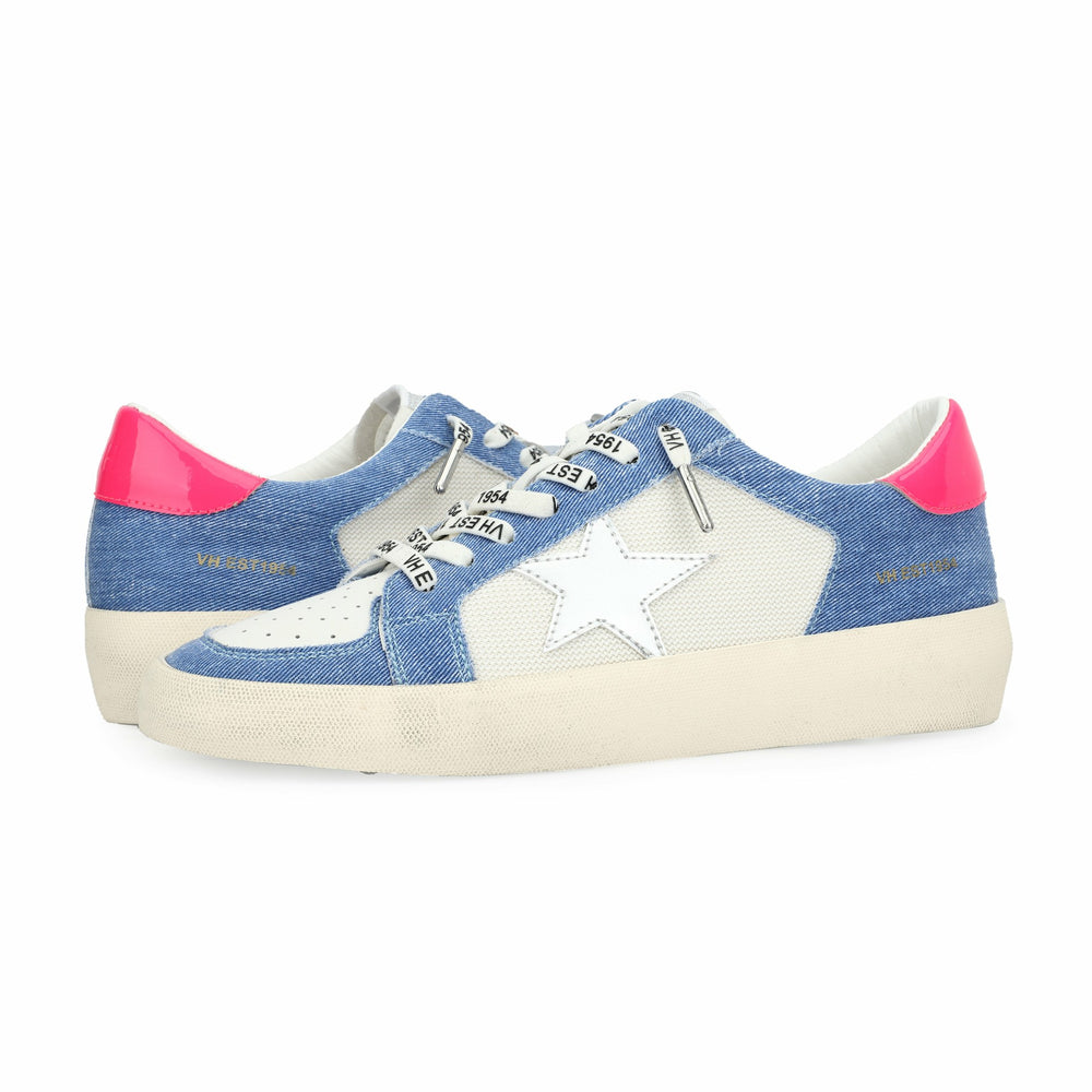 REFLEX 25 - DENIM/PINK POP | Vintage Havana Women