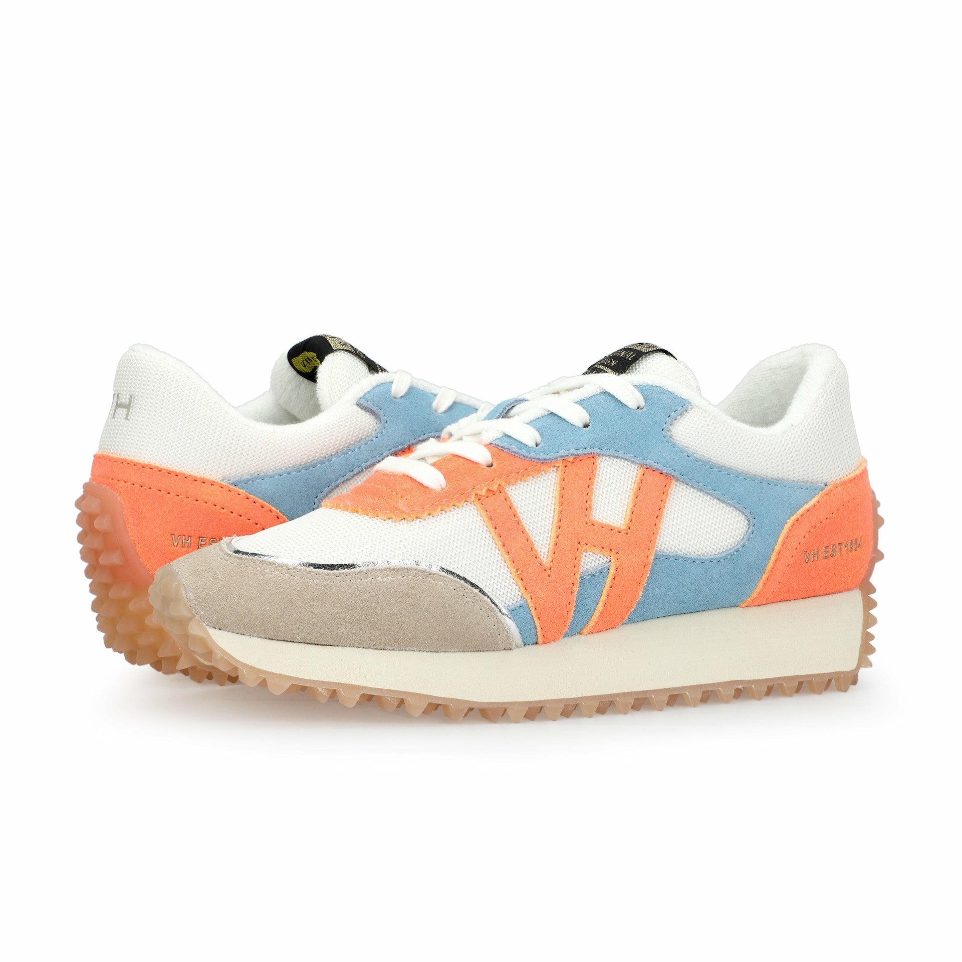 COSMIC 1 - BRIGHT ORANGE/BABY BLUE | Vintage Havana Women