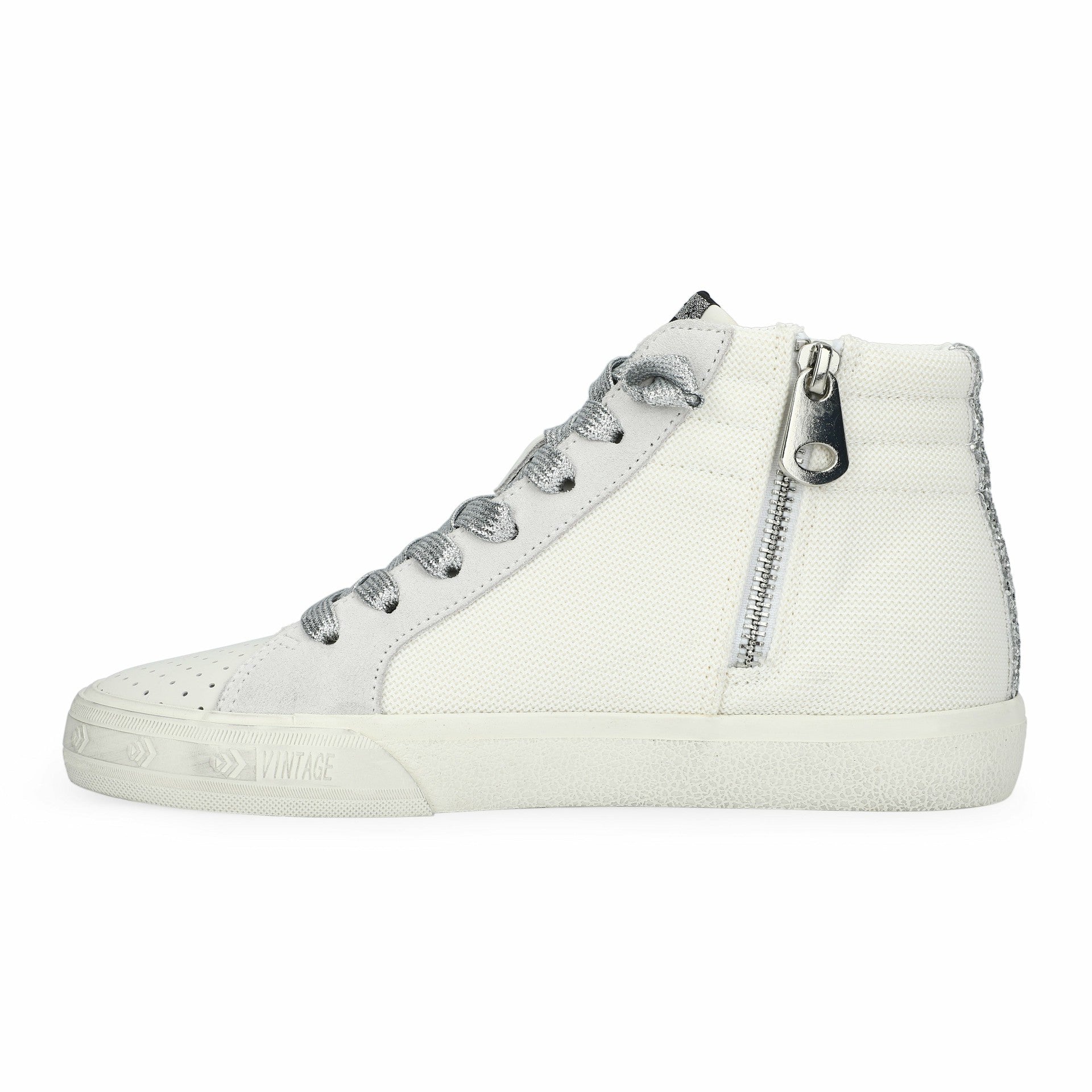 GADOL HIGH 17 - METALLIC GREEN/WHITE | Vintage Havana Women
