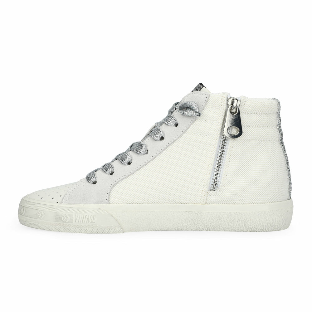 GADOL HIGH 17 - METALLIC GREEN/WHITE | Vintage Havana Women