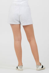 Grey Icicle Essential Fleece Shorts | Vintage Havana Women