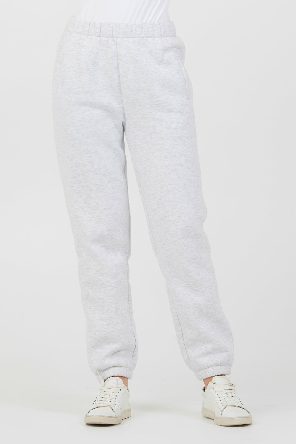 Grey Icicle Essentials Fleece Joggers | Vintage Havana Women