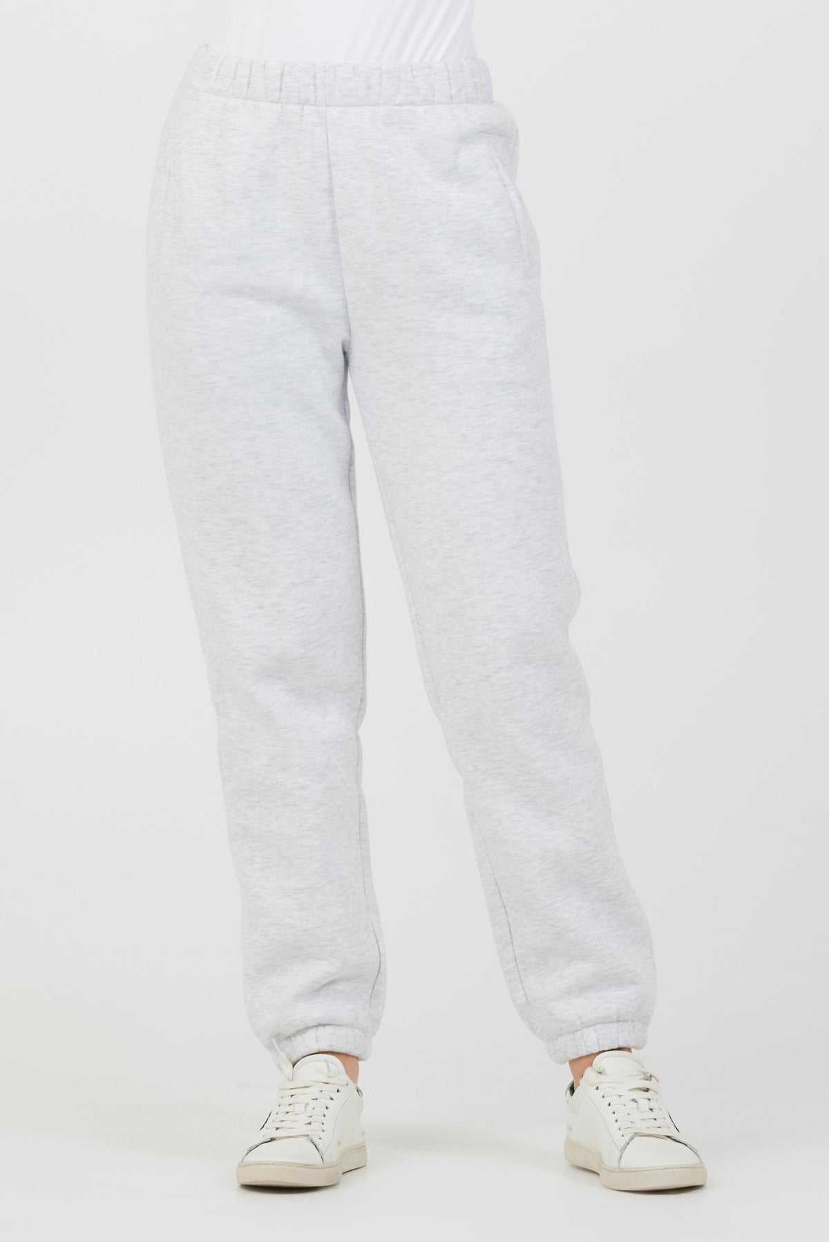 Grey Icicle Essentials Fleece Joggers | Vintage Havana Women