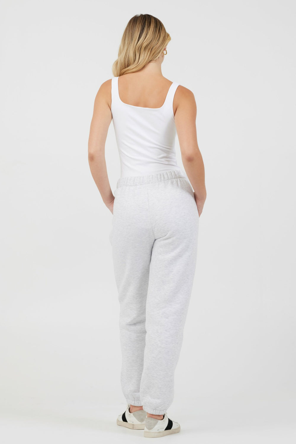 Grey Icicle Essentials Fleece Joggers | Vintage Havana Women