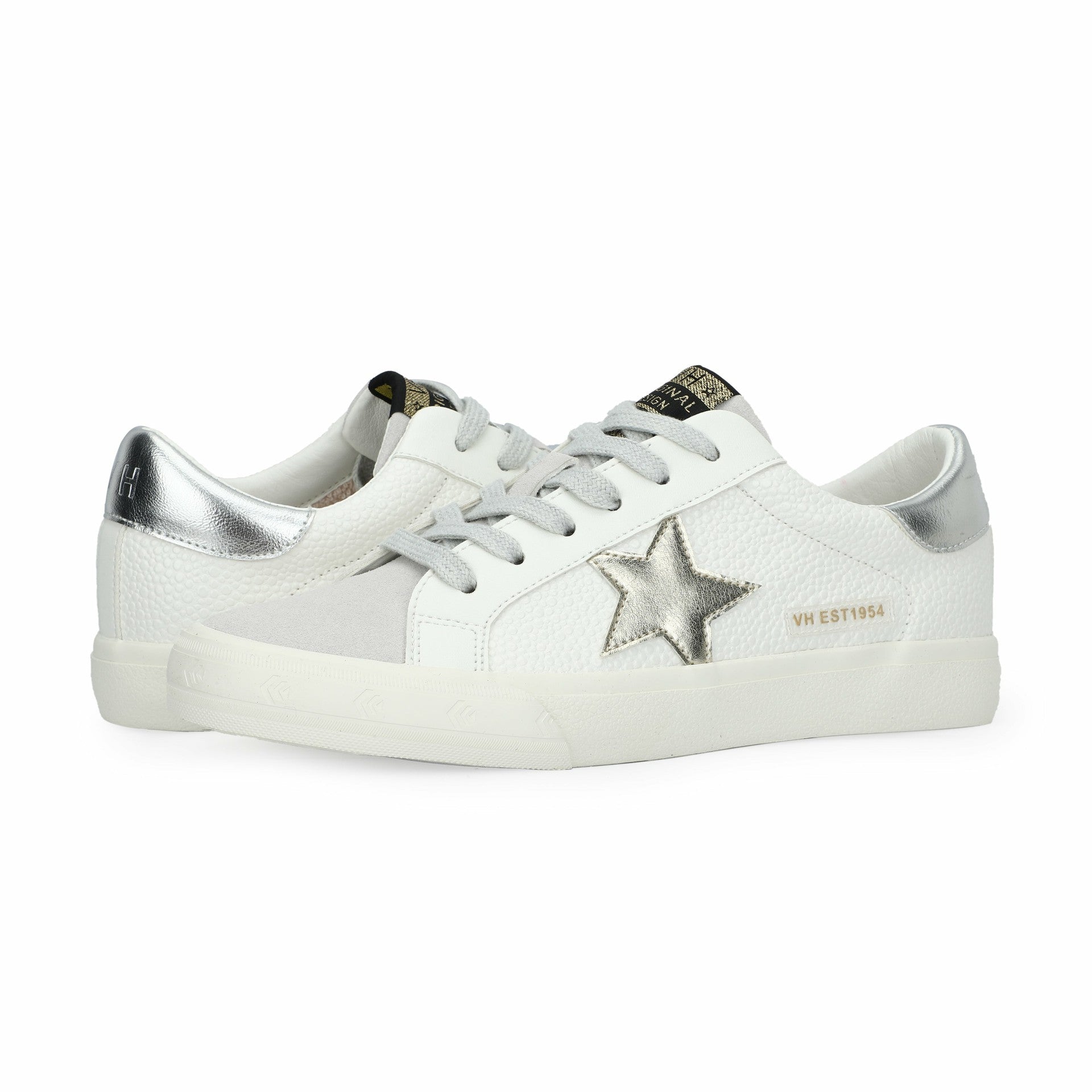 GRANDE - WHITE PEBBLED/WASHED SILVER | Vintage Havana Women