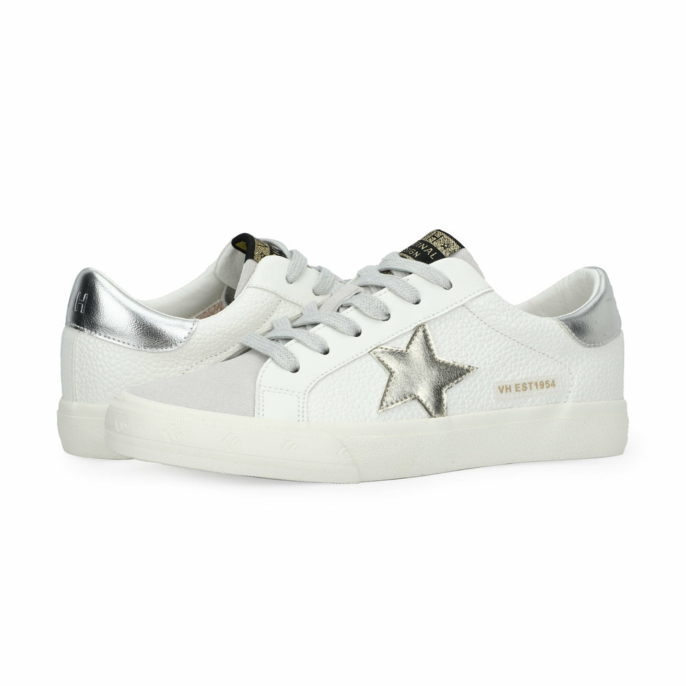 GRANDE - WHITE PEBBLED/WASHED SILVER | Vintage Havana Women