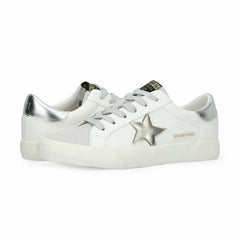 GRANDE - WHITE PEBBLED/WASHED SILVER | Vintage Havana Women