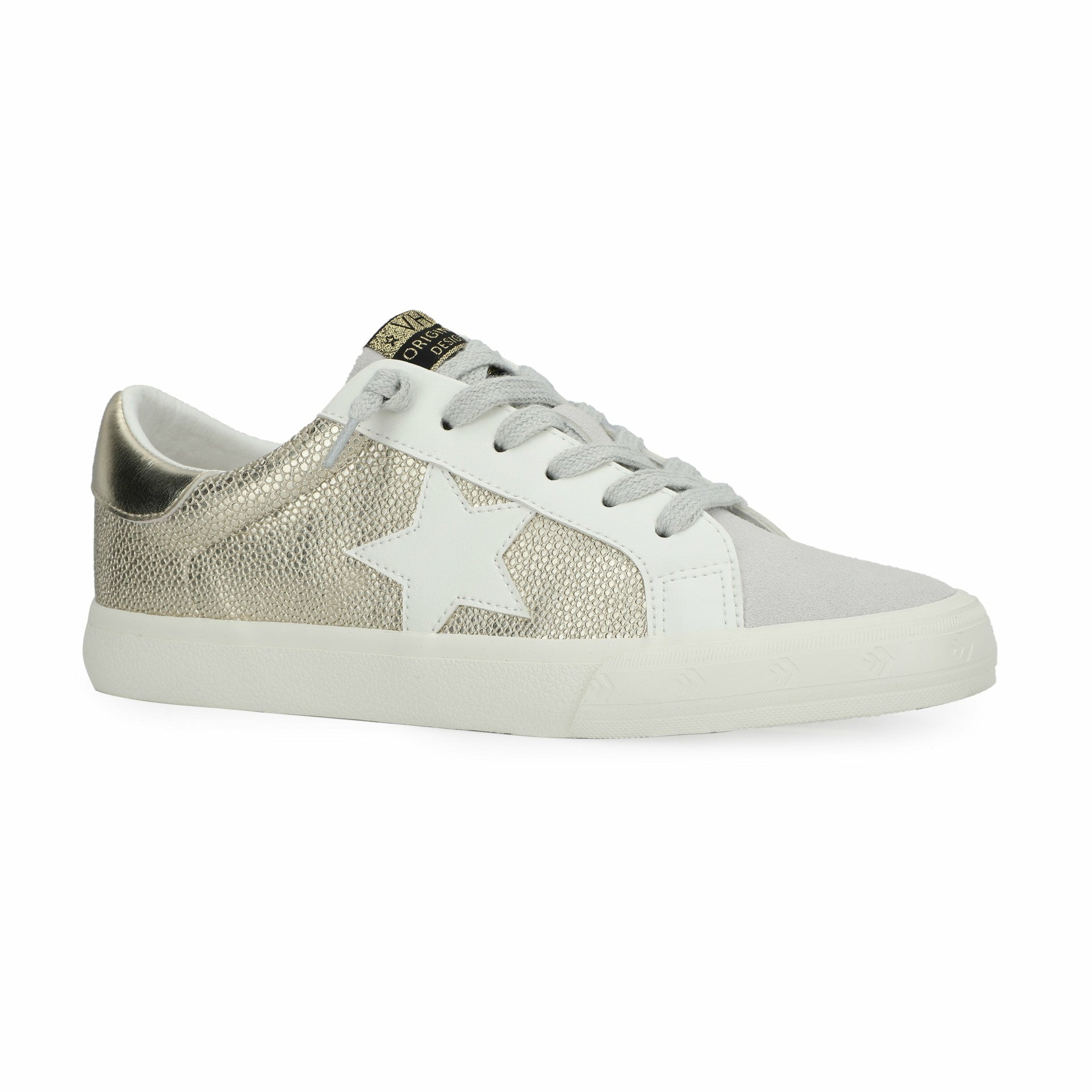 GRANDE - METALLIC GOLD PEBBLED | Vintage Havana Women