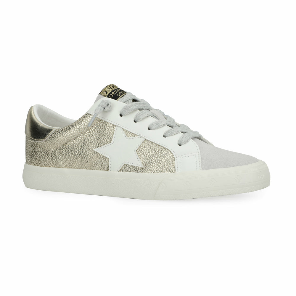 GRANDE - METALLIC GOLD PEBBLED | Vintage Havana Women