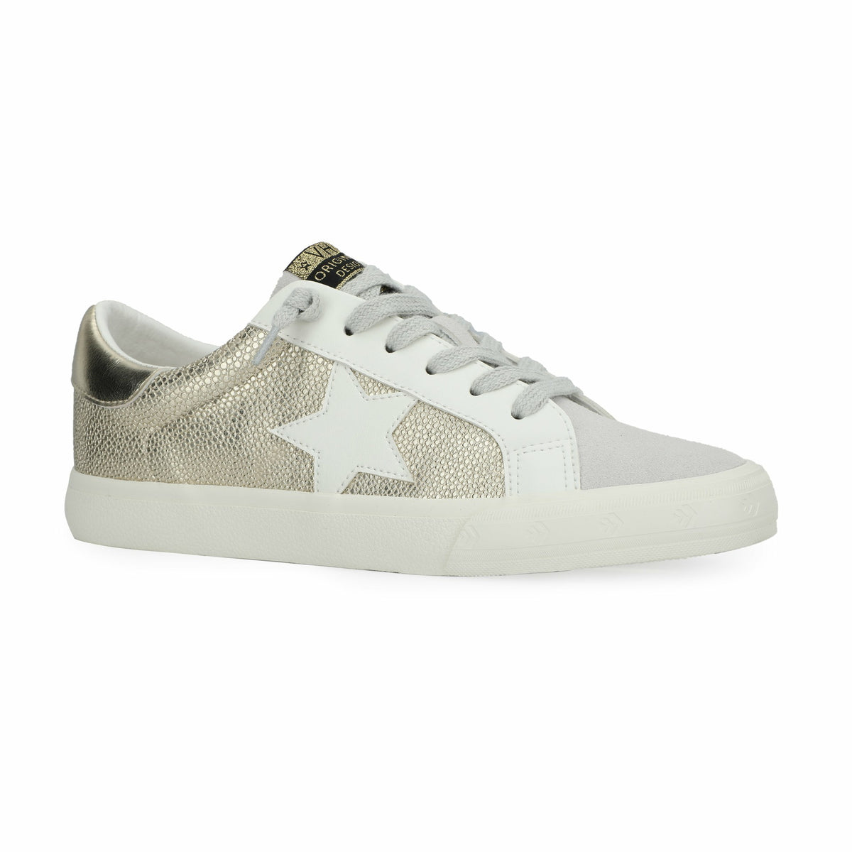 GRANDE - METALLIC GOLD PEBBLED | Vintage Havana Women