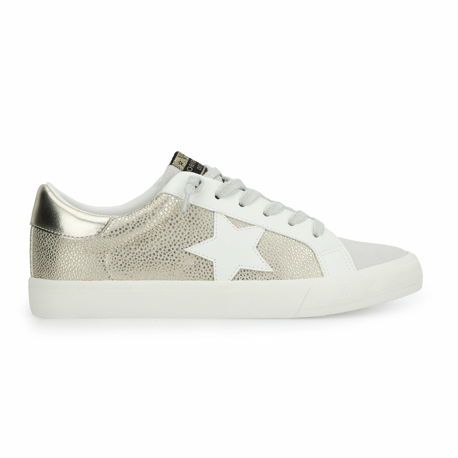 GRANDE - METALLIC GOLD PEBBLED | Vintage Havana Women