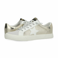 GRANDE - METALLIC GOLD PEBBLED | Vintage Havana Women