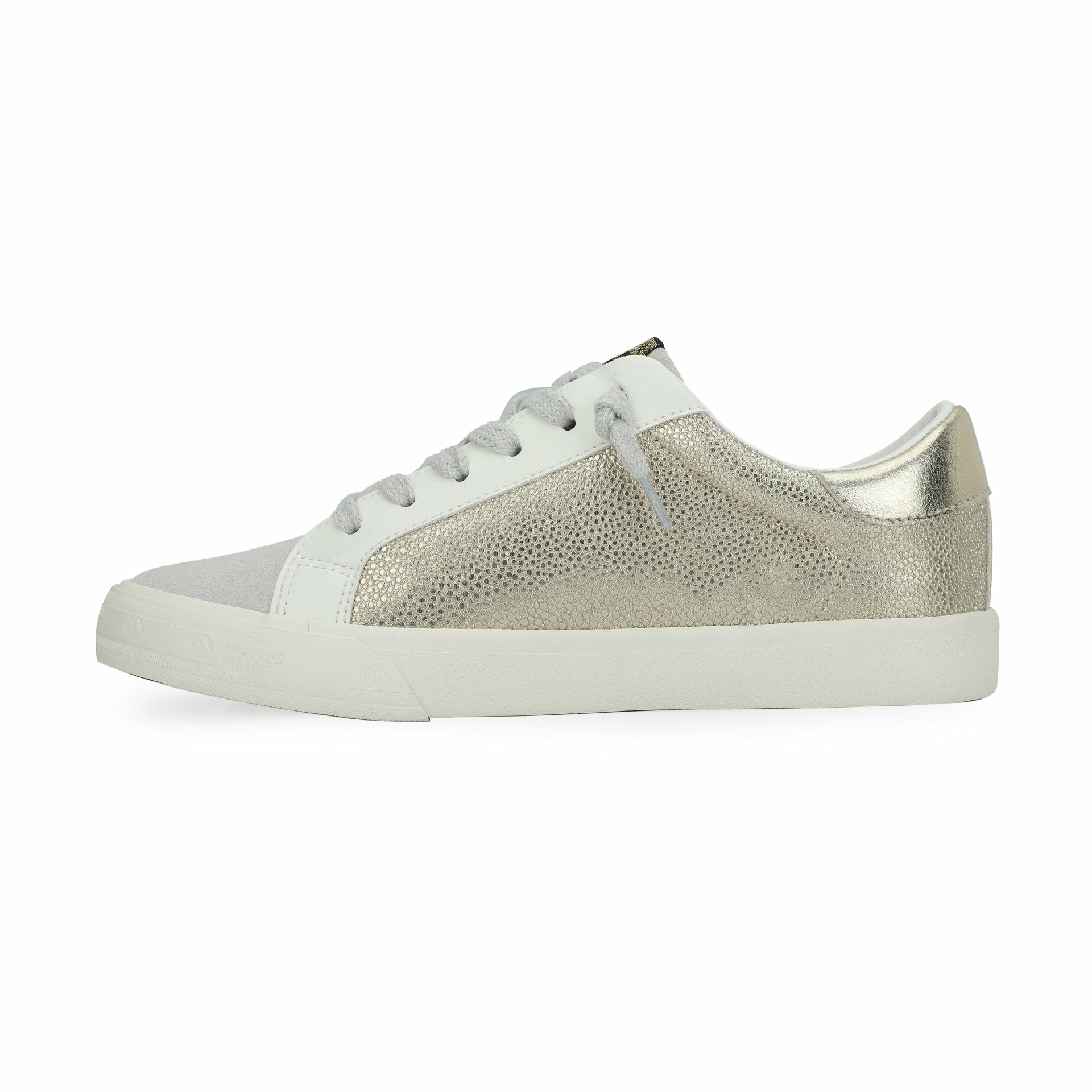 GRANDE - METALLIC GOLD PEBBLED | Vintage Havana Women