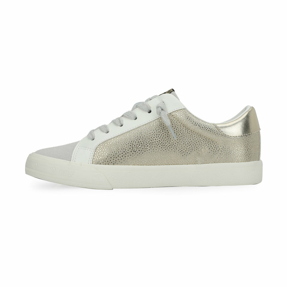 GRANDE - METALLIC GOLD PEBBLED | Vintage Havana Women