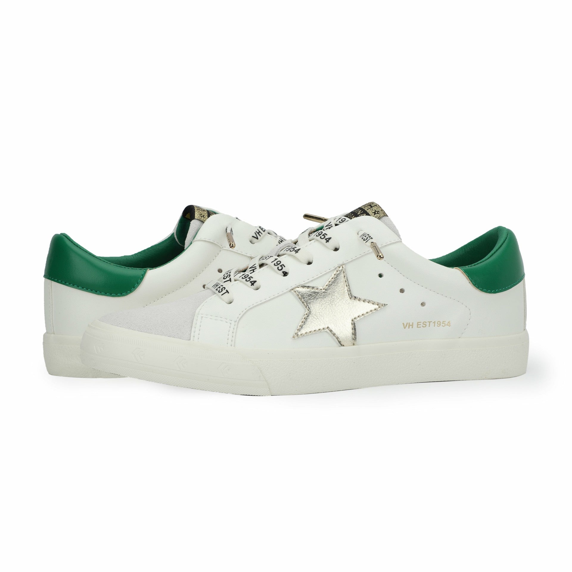 GRANDE - WHITE GOLD GREEN POP | Vintage Havana Women