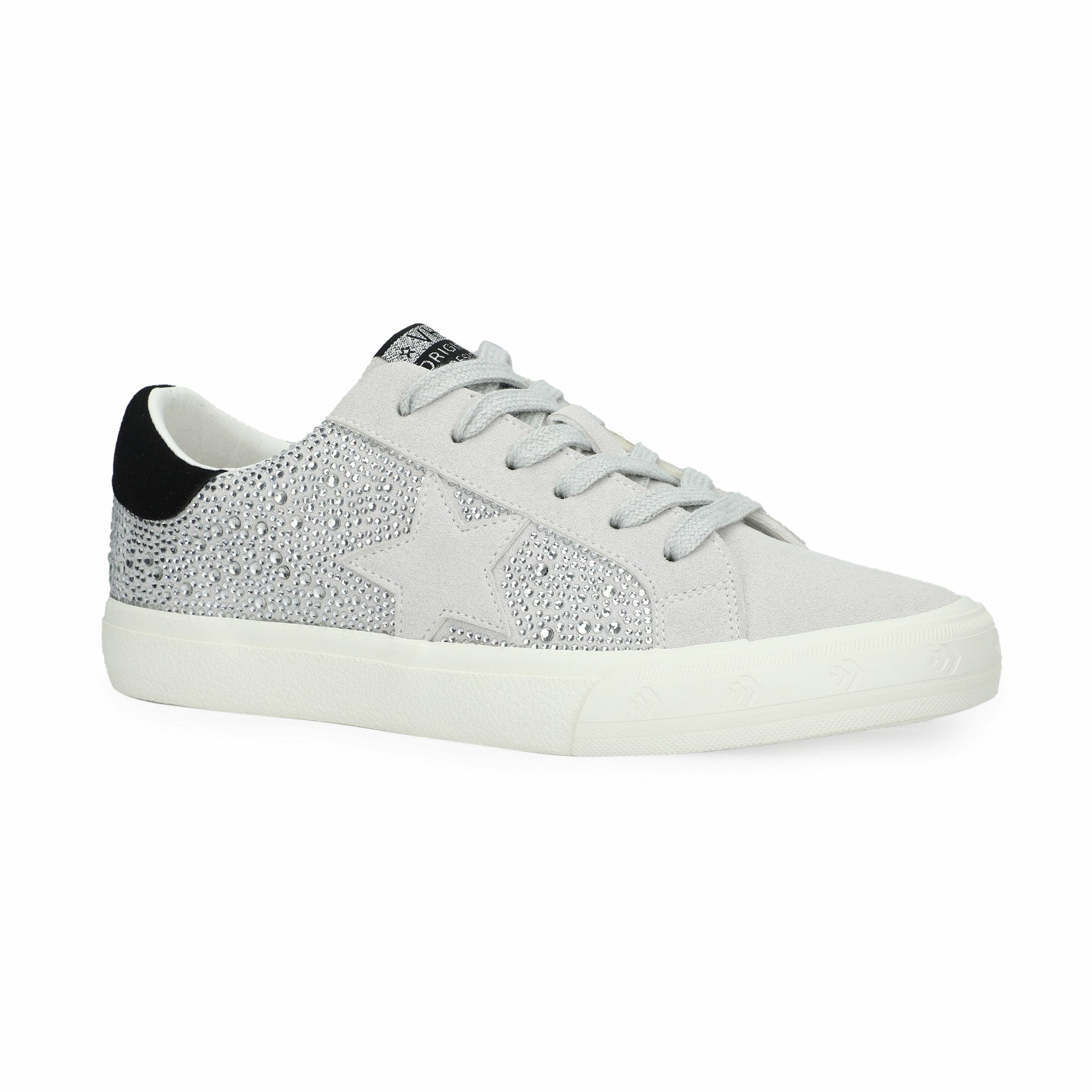 GRANDE - SILVER RHINESTONE/GREY MULTI | Vintage Havana Women