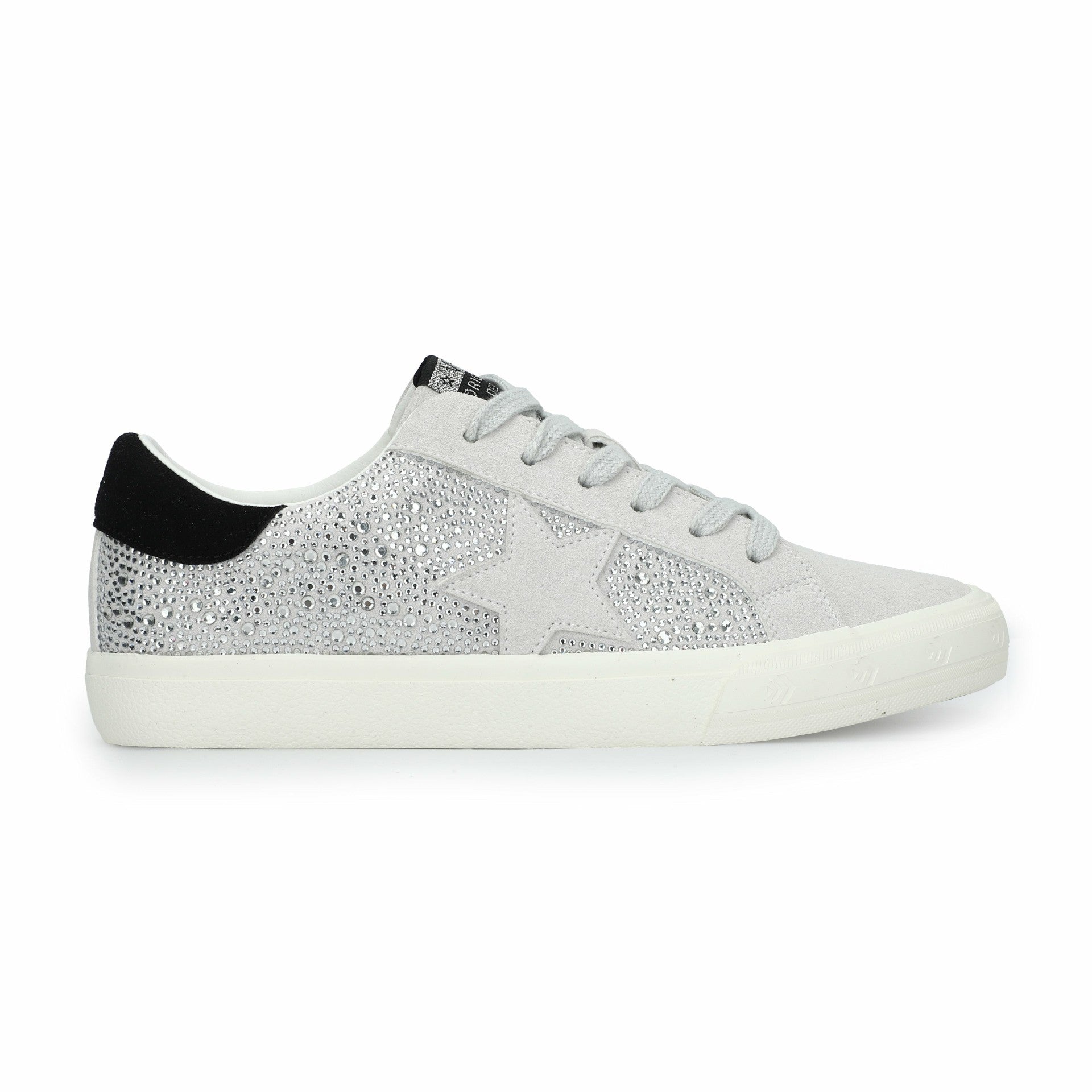 GRANDE - SILVER RHINESTONE/GREY MULTI | Vintage Havana Women