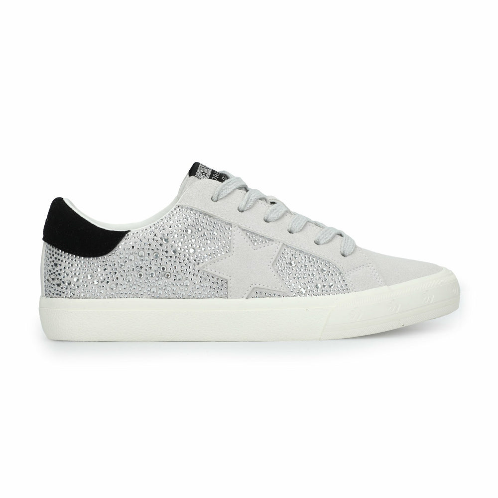 GRANDE - SILVER RHINESTONE/GREY MULTI | Vintage Havana Women