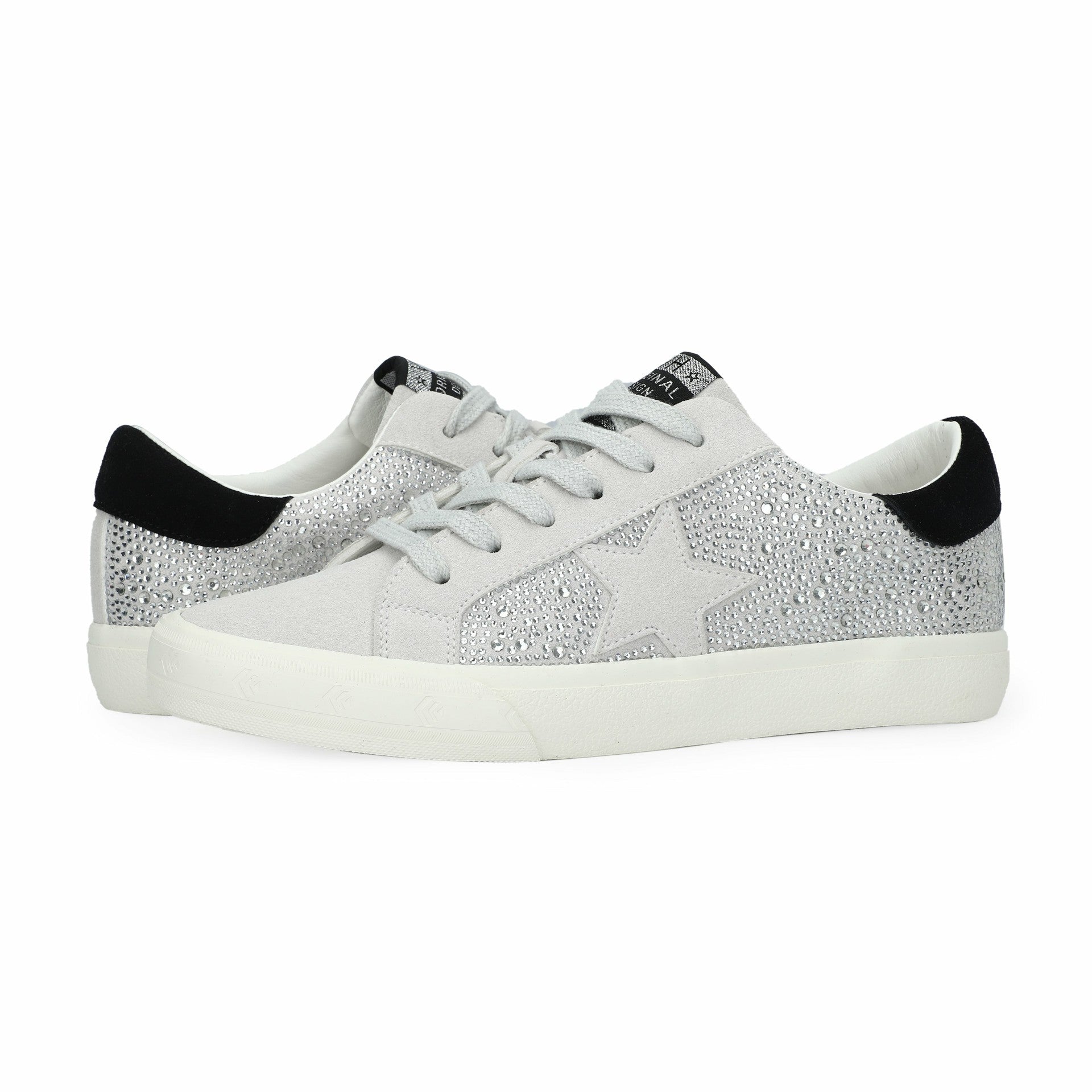 GRANDE - SILVER RHINESTONE/GREY MULTI | Vintage Havana Women