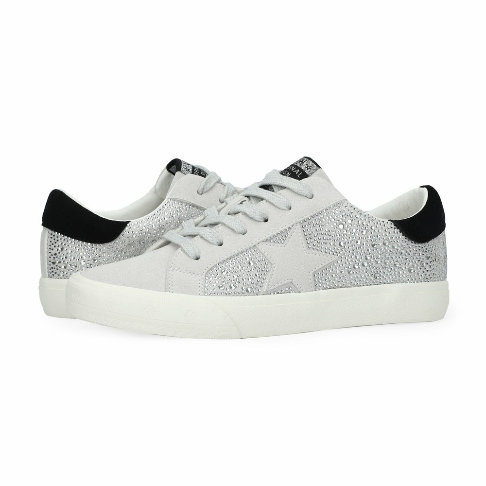 GRANDE - SILVER RHINESTONE/GREY MULTI | Vintage Havana Women