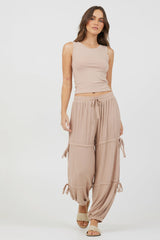 Nude Wide Rib Fitted Tank | Vintage Havana Women