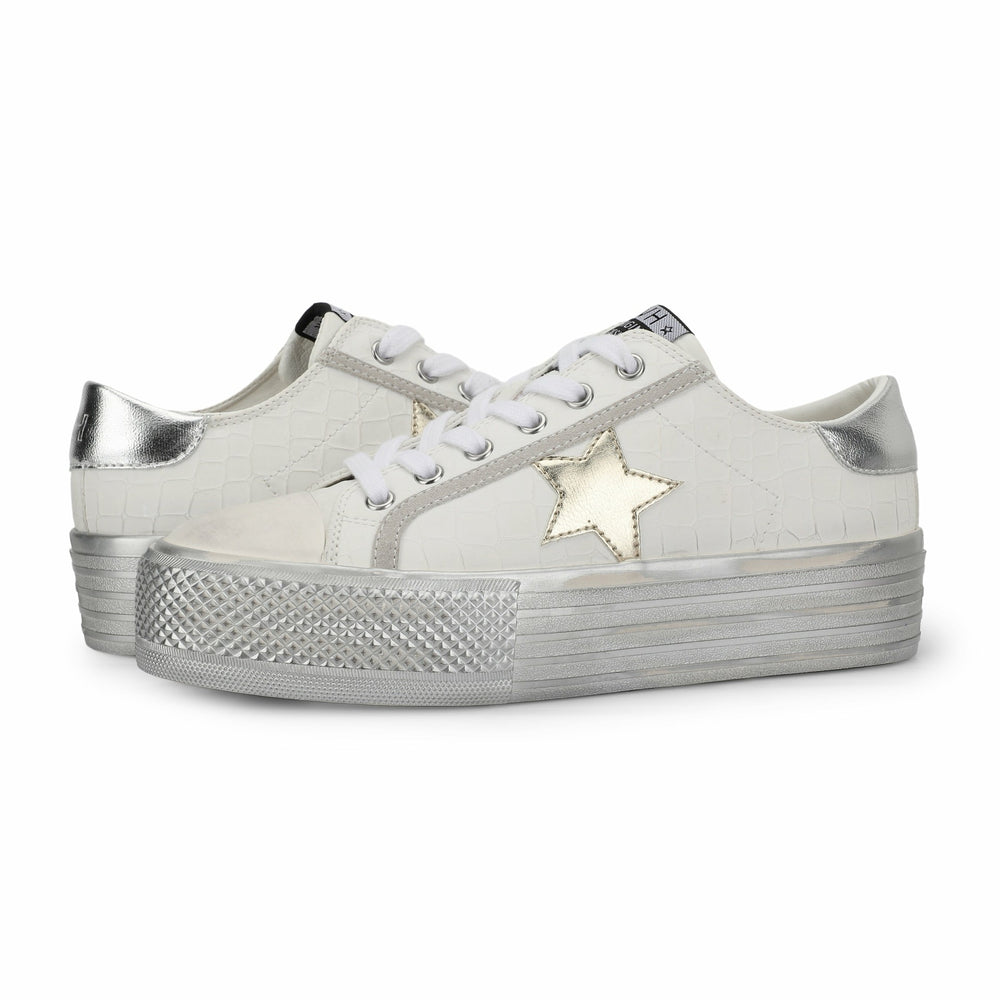 AMAZE 13 - WHITE CROCO | Vintage Havana Women