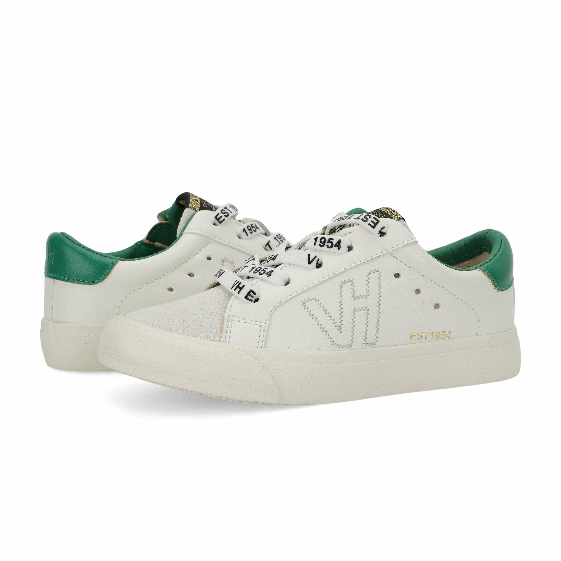 KIDS VITA - WHITE GREY GREEN | Vintage Havana Women