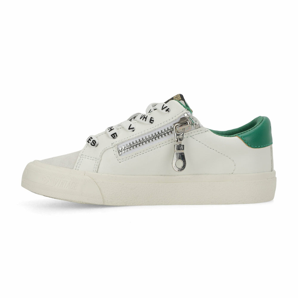 KIDS VITA - WHITE GREY GREEN | Vintage Havana Women