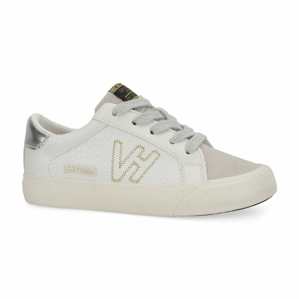 KIDS VITA - WHITE PEBBLED GREY | Vintage Havana Women