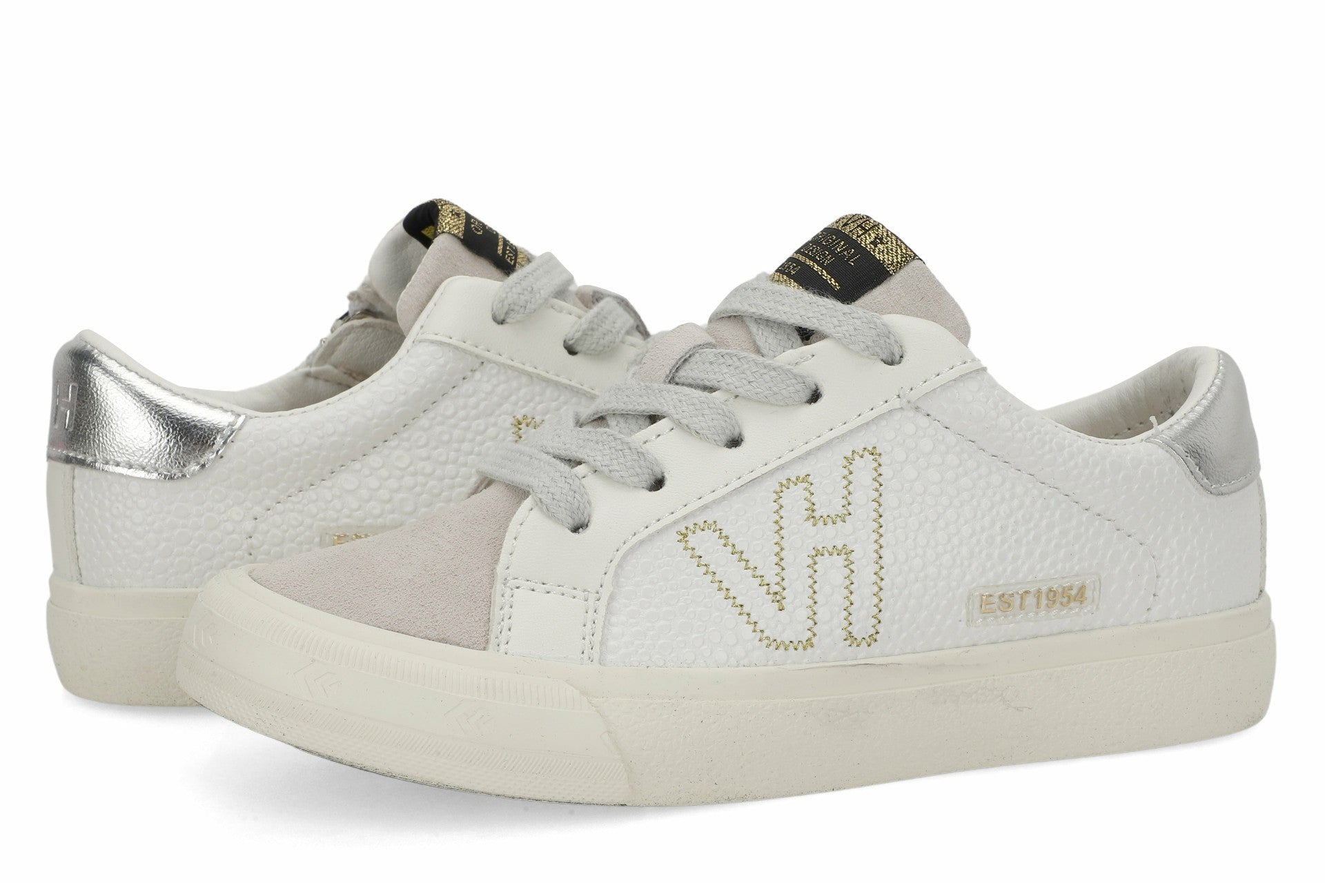 KIDS VITA - WHITE PEBBLED GREY | Vintage Havana Women