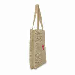 BASIC BAG 1 - PINK/CROCHET | Vintage Havana Women