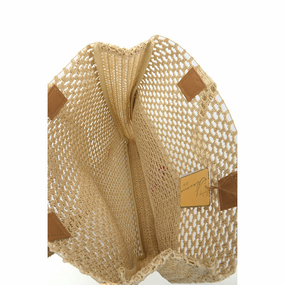 BASIC BAG 1 - PINK/CROCHET | Vintage Havana Women