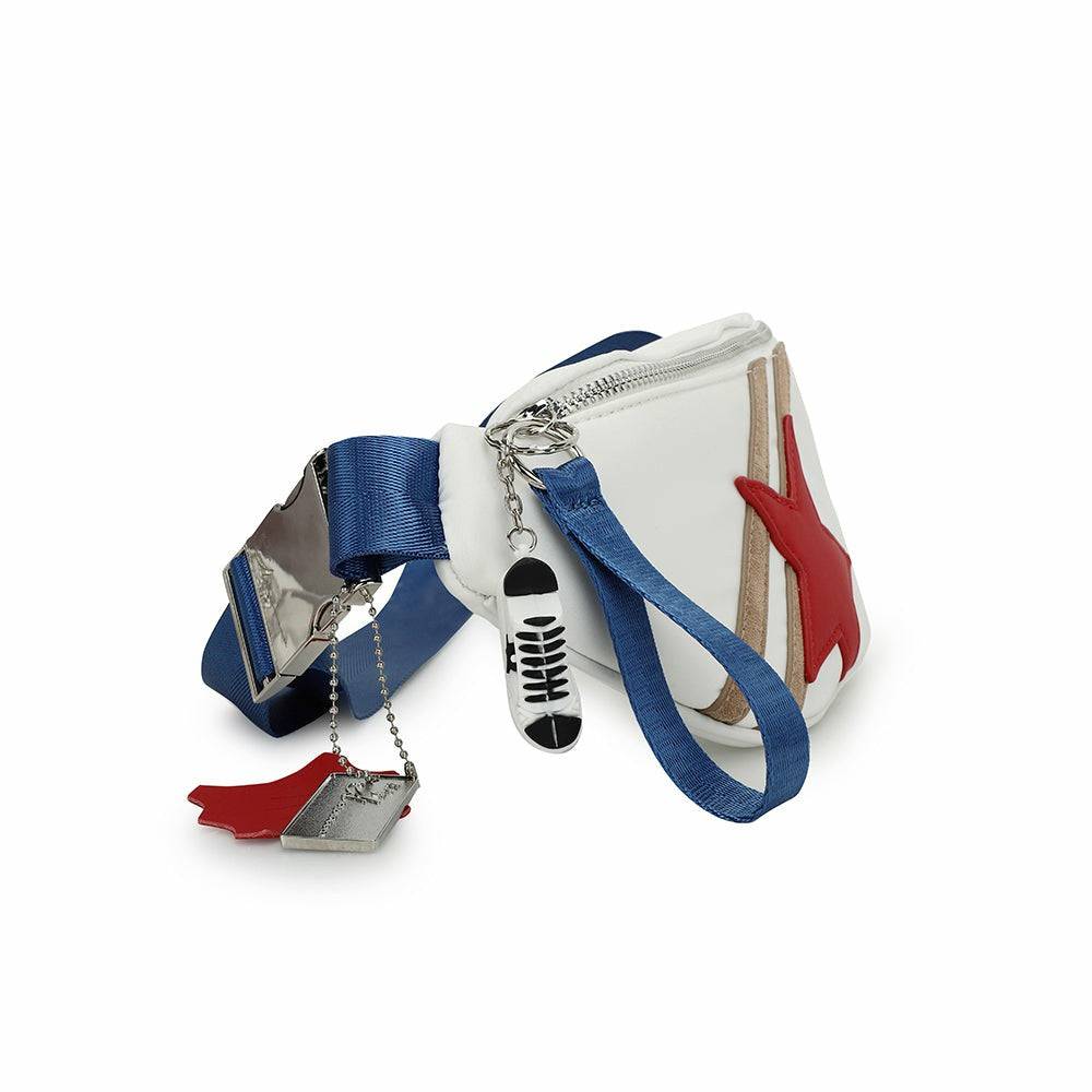 SARAH 5 BAG - RED/BLUE | Vintage Havana Women
