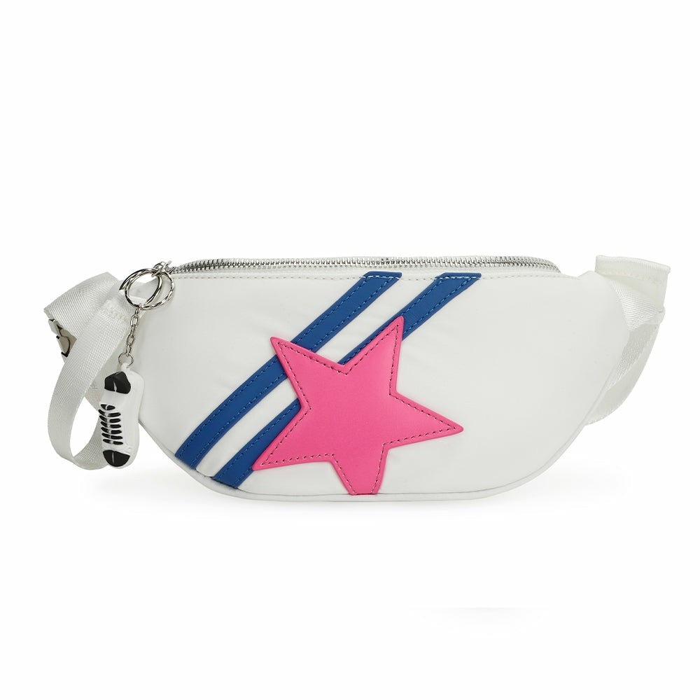SARAH 6 BAG - WHITE/BLUE/PINK | Vintage Havana Women