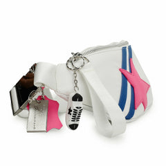 SARAH 6 BAG - WHITE/BLUE/PINK | Vintage Havana Women