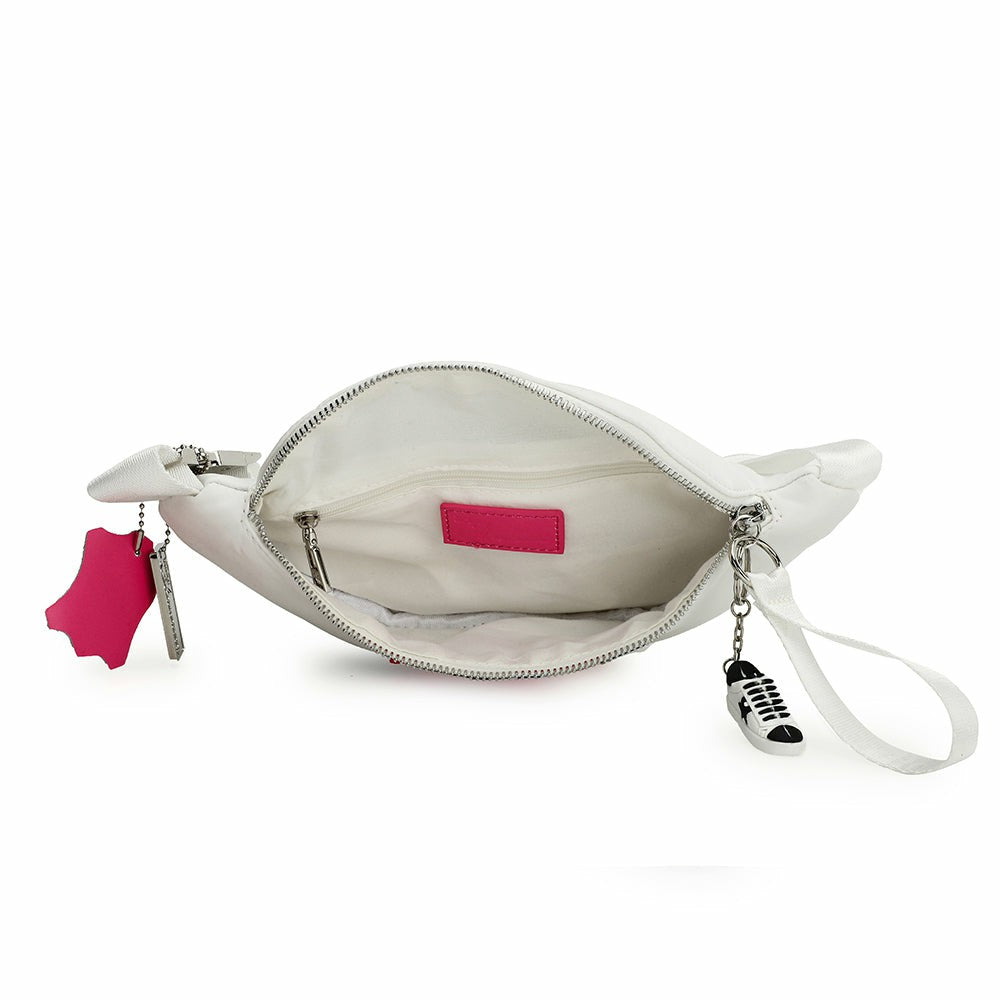 SARAH 6 BAG - WHITE/BLUE/PINK | Vintage Havana Women