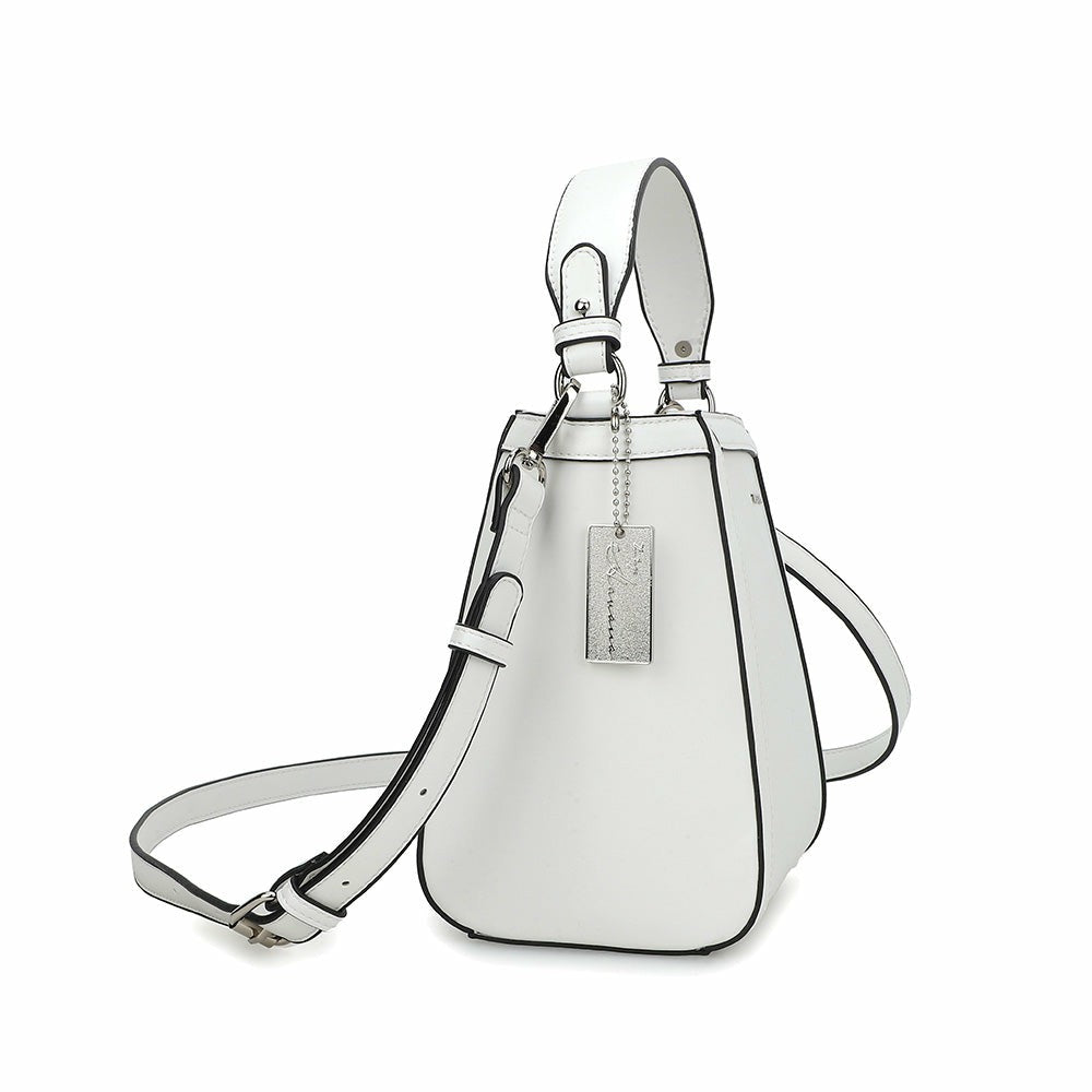 PAISLEY 5 BAG- WHITE | Vintage Havana Women