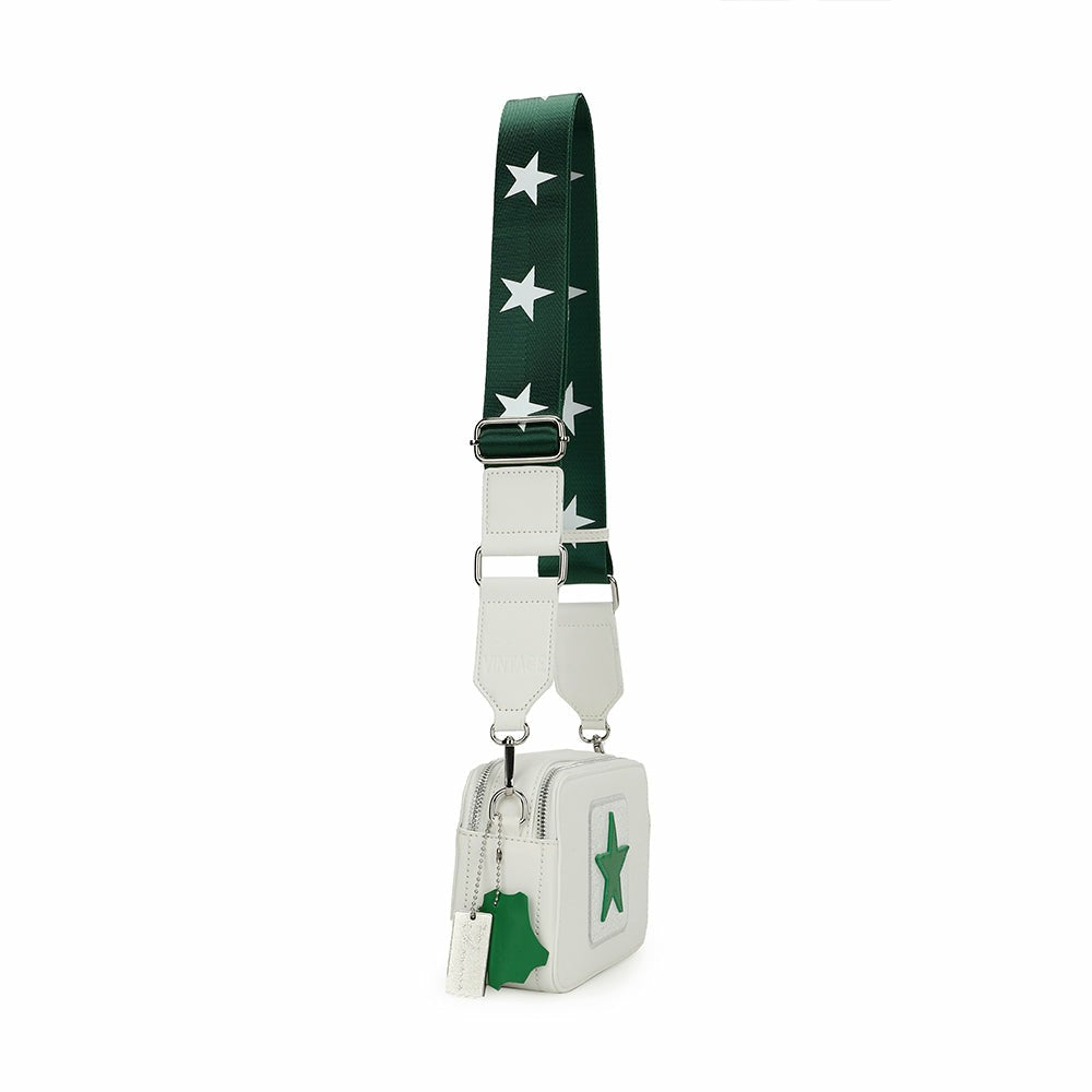 LEGEND 7 BAG - WHITE GREEN | Vintage Havana Women