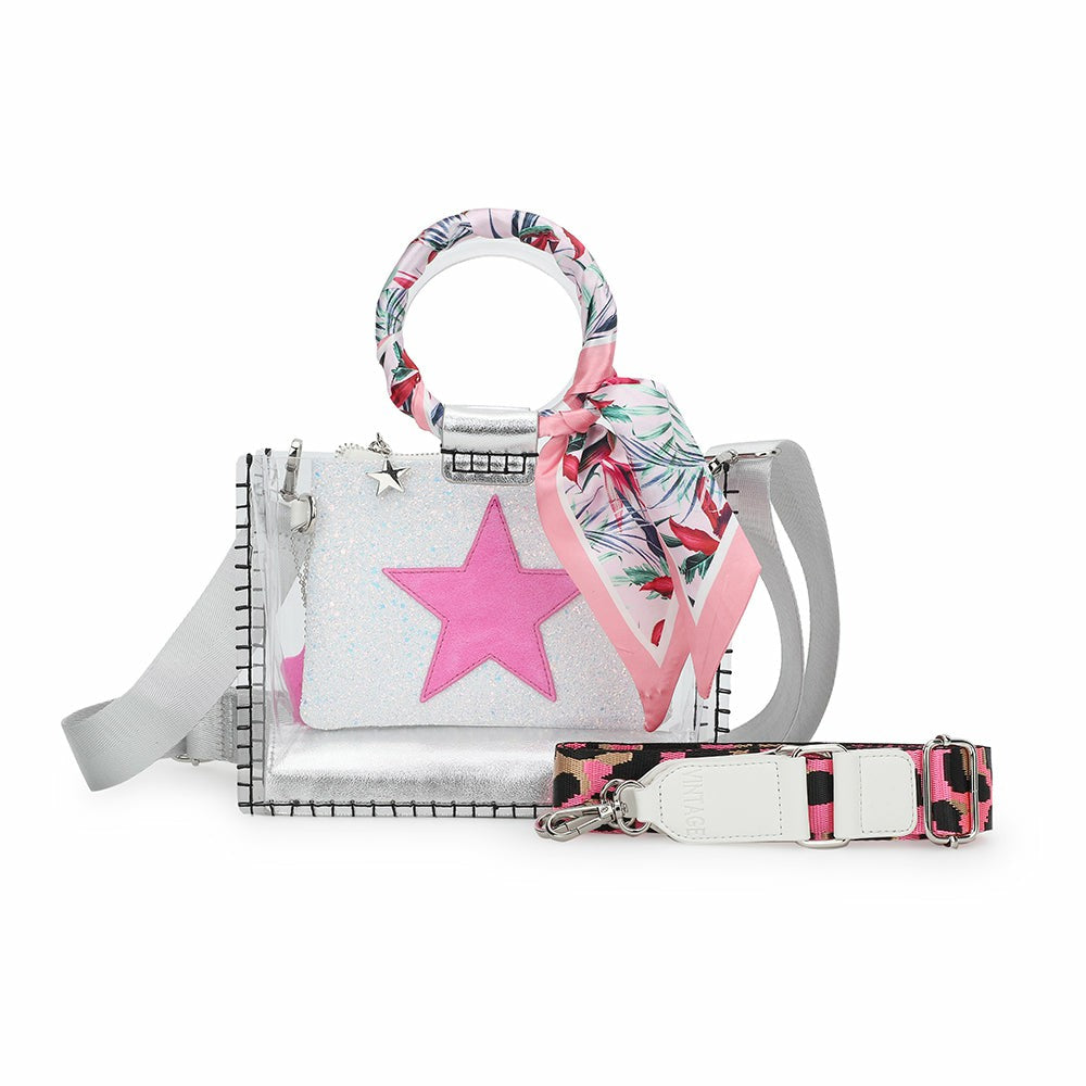 MINI MOLLY - SCARF PINK MIX | Vintage Havana Women