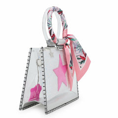 MINI MOLLY - SCARF PINK MIX | Vintage Havana Women