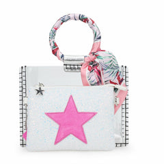 MINI MOLLY - SCARF PINK MIX | Vintage Havana Women