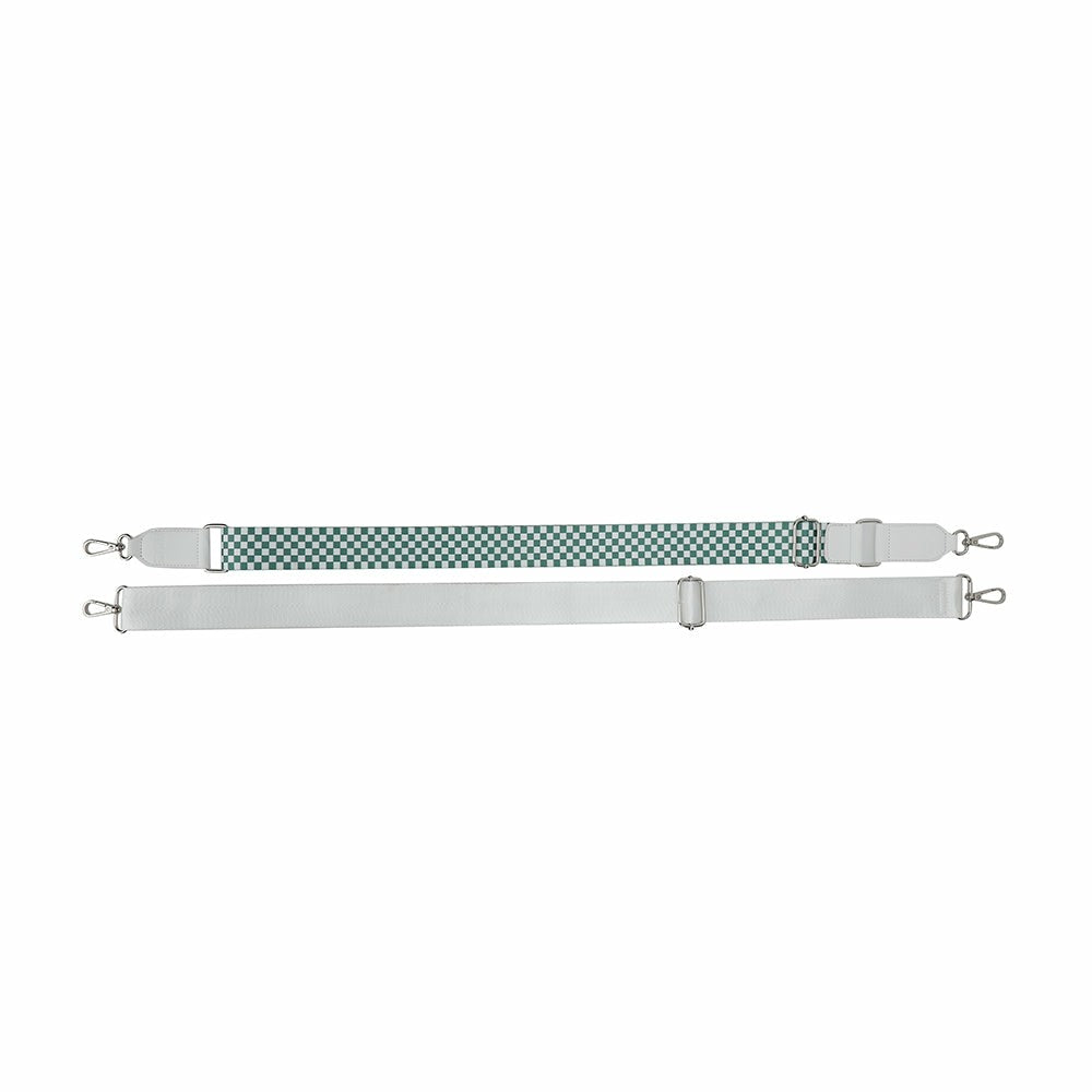 MINI MOLLY - SCARF WHITE GREEN | Vintage Havana Women