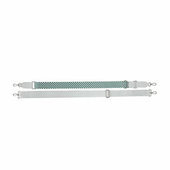 MINI MOLLY - SCARF WHITE GREEN | Vintage Havana Women