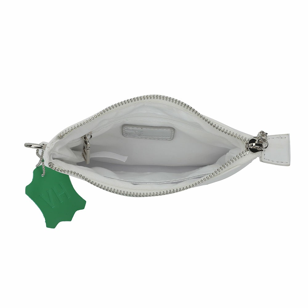 MINI MOLLY - SCARF WHITE GREEN | Vintage Havana Women